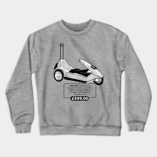 SINCLAIR C5 - advert Crewneck Sweatshirt